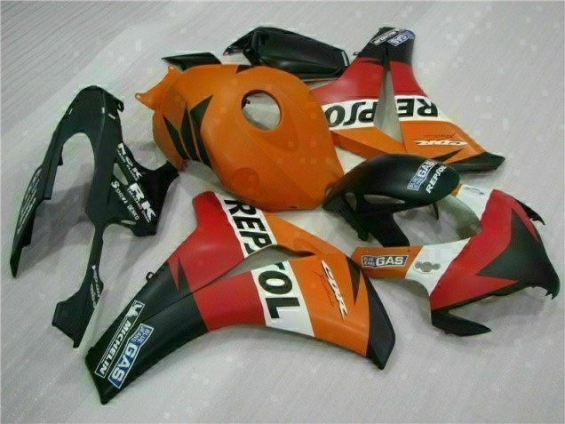 Orange Repsol 2008-2011 Honda CBR1000RR Motorcycle Fairings Orange Repsol 2008-2011 Honda CBR1000RR Motorcycle Fairings
