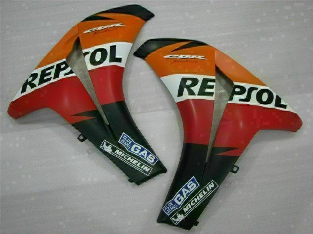 Orange Repsol 2008-2011 Honda CBR1000RR Motorcycle Fairings Orange Repsol 2008-2011 Honda CBR1000RR Motorcycle Fairings