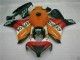 Orange Repsol 2008-2011 Honda CBR1000RR Motorcycle Fairings Orange Repsol 2008-2011 Honda CBR1000RR Motorcycle Fairings