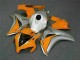 Orange Silver 2008-2011 Honda CBR1000RR Motorcycle Bodywork Orange Silver 2008-2011 Honda CBR1000RR Motorcycle Bodywork