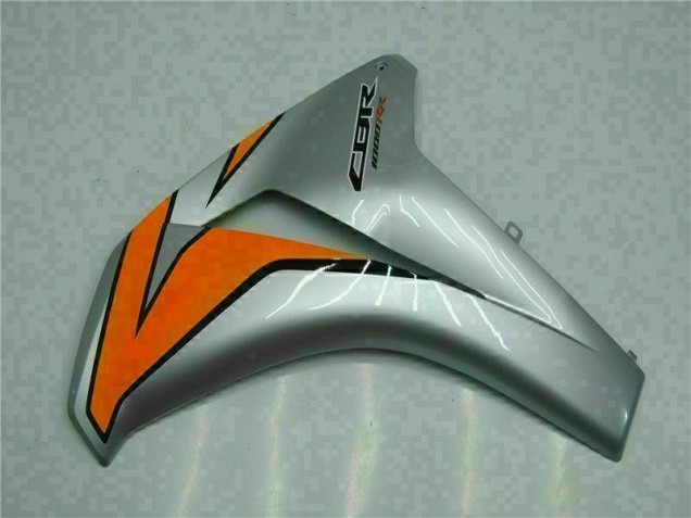 Orange Silver 2008-2011 Honda CBR1000RR Motorcycle Fairing Orange Silver 2008-2011 Honda CBR1000RR Motorcycle Fairing