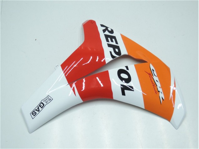 Orange White Red Repsol 2008-2011 Honda CBR1000RR Motorcycle Fairings Orange White Red Repsol 2008-2011 Honda CBR1000RR Motorcycle Fairings