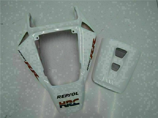 Orange White Repsol 2004-2005 Honda CBR1000RR Motorcycle Fairings
