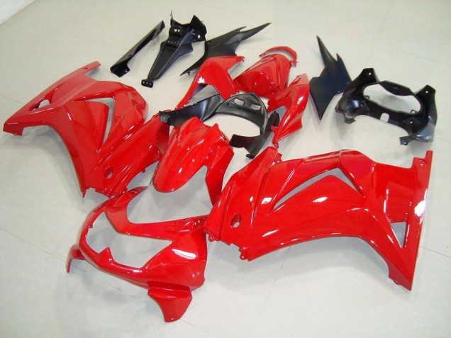 Original Red 2008-2012 Kawasaki ZX250R Motorcycle Fairings