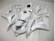 Pearl White 2007-2008 Honda CBR600RR Motorcycle Fairing Pearl White 2007-2008 Honda CBR600RR Motorcycle Fairing