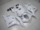 Pearl White 2009-2012 Honda CBR600RR Motorcycle Fairings