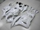 Pearl White 2009-2012 Honda CBR600RR Motorcycle Fairings