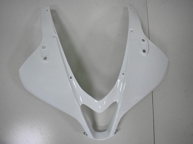 Pearl White 2009-2012 Honda CBR600RR Motorcycle Fairings