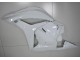 Pearl White 2009-2012 Honda CBR600RR Motorcycle Fairings
