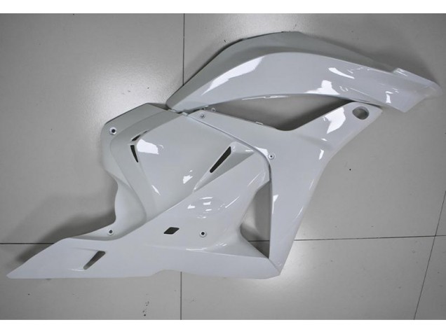 Pearl White 2009-2012 Honda CBR600RR Motorcycle Fairings