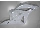 Pearl White 2009-2012 Honda CBR600RR Motorcycle Fairings