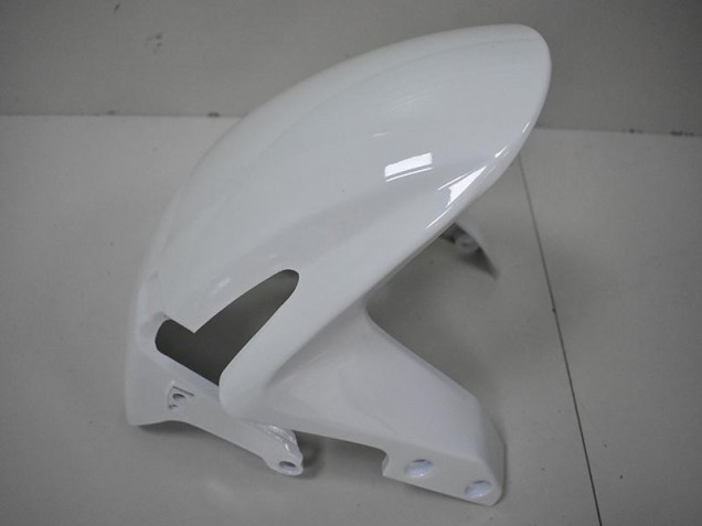 Pearl White 2009-2012 Honda CBR600RR Motorcycle Fairings