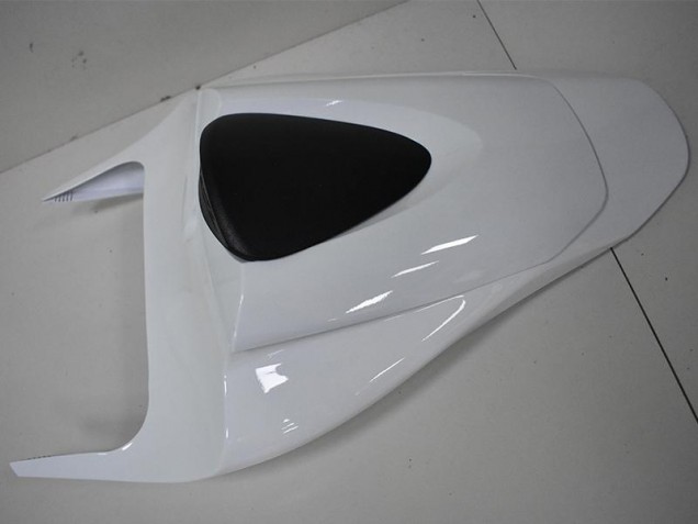 Pearl White 2009-2012 Honda CBR600RR Motorcycle Fairings