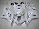 Pearl White 2009-2012 Honda CBR600RR Motorcycle Fairings