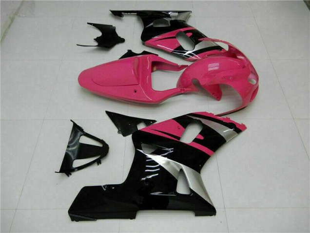 Pink 2001-2003 Suzuki GSXR 600/750 Motorcycle Fairings Pink 2001-2003 Suzuki GSXR 600/750 Motorcycle Fairings