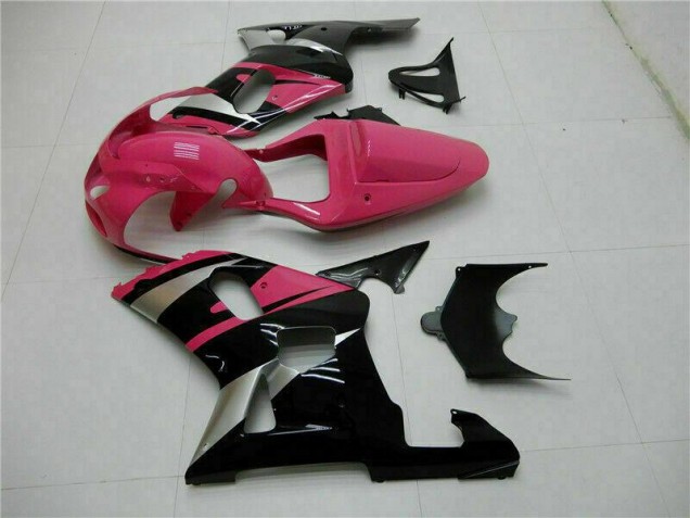 Pink Black 2001-2003 Suzuki GSXR 600/750 Motorcycle Fairings