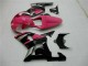 Pink Black 2001-2003 Suzuki GSXR 600/750 Motorcycle Fairings
