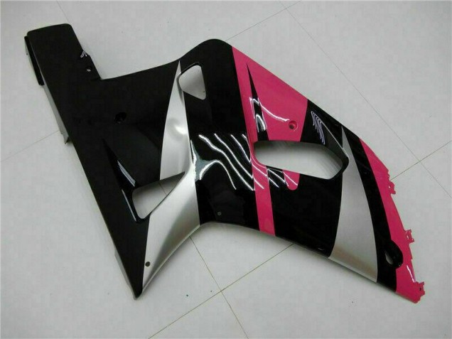 Pink Black 2001-2003 Suzuki GSXR 600/750 Motorcycle Fairings