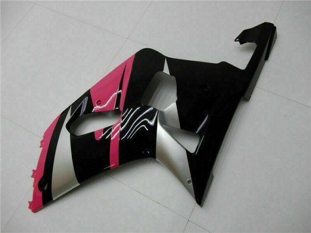 Pink Black 2001-2003 Suzuki GSXR 600/750 Motorcycle Fairings
