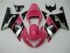 Pink Black 2001-2003 Suzuki GSXR 600/750 Motorcycle Fairings