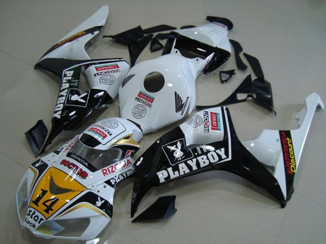 Play Boy 2006-2007 Honda CBR1000RR Motorcycle Fairings