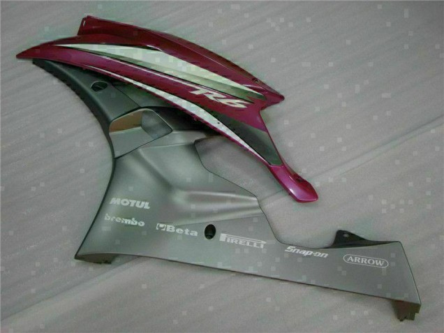 Purple 2006-2007 Yamaha YZF R6 Motorcycle Fairings