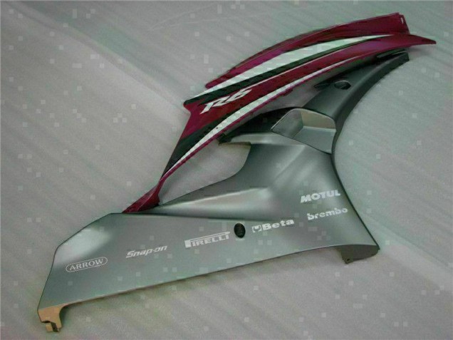Purple 2006-2007 Yamaha YZF R6 Motorcycle Fairings