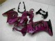 Purple 2008-2012 Kawasaki EX250 Motorcycle Fairings