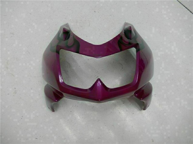 Purple 2008-2012 Kawasaki EX250 Motorcycle Fairings
