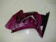 Purple 2008-2012 Kawasaki EX250 Motorcycle Fairings