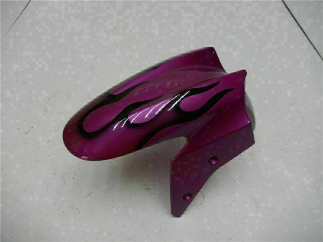 Purple 2008-2012 Kawasaki EX250 Motorcycle Fairings