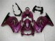 Purple 2008-2012 Kawasaki EX250 Motorcycle Fairings