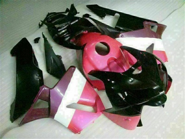 Purple Black 2005-2006 Honda CBR600RR Motorcycle Fairings Purple Black 2005-2006 Honda CBR600RR Motorcycle Fairings