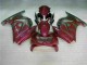 Purple Red 2008-2012 Kawasaki EX250 Motorcycle Fairings