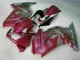 Purple Red 2008-2012 Kawasaki EX250 Motorcycle Fairings