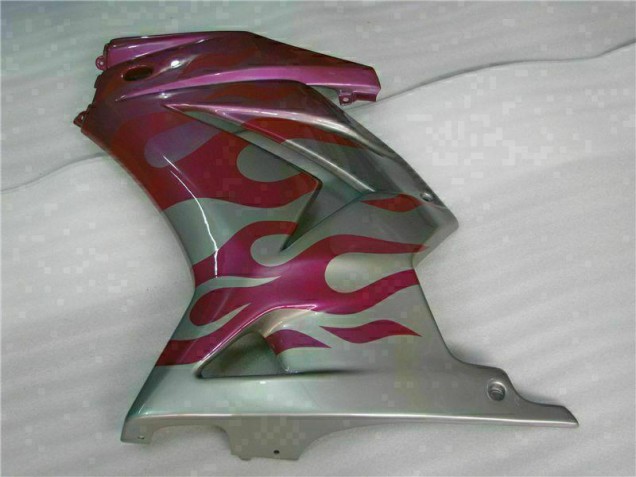 Purple Red 2008-2012 Kawasaki EX250 Motorcycle Fairings