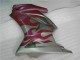 Purple Red 2008-2012 Kawasaki EX250 Motorcycle Fairings