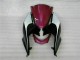 Purple Red 2008-2012 Kawasaki EX250 Motorcycle Fairings