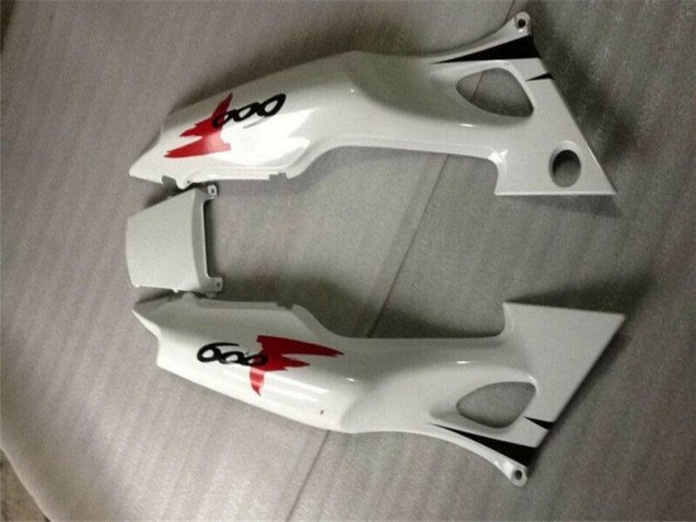 Red 1995-1998 Honda CBR600 F3 Motorcycle Fairing