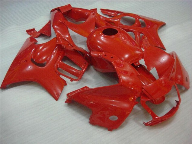 Red 1995-1998 Honda CBR600 F3 Motorcycle Fairings Red 1995-1998 Honda CBR600 F3 Motorcycle Fairings