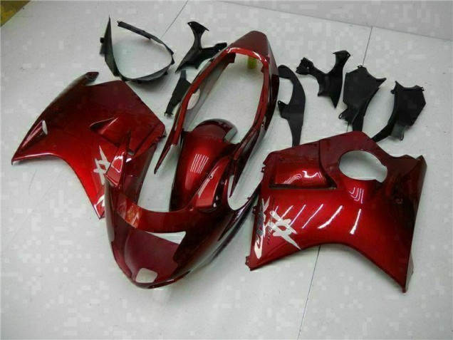 Red 1996-2007 Honda CBR1100XX Motorcycle Bodywork Red 1996-2007 Honda CBR1100XX Motorcycle Bodywork