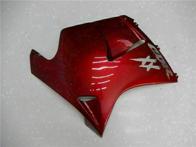 Red 1996-2007 Honda CBR1100XX Motorcycle Bodywork Red 1996-2007 Honda CBR1100XX Motorcycle Bodywork