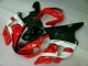 Red 2000-2001 Yamaha YZF R1 Aftermarket Motorcycle Fairings