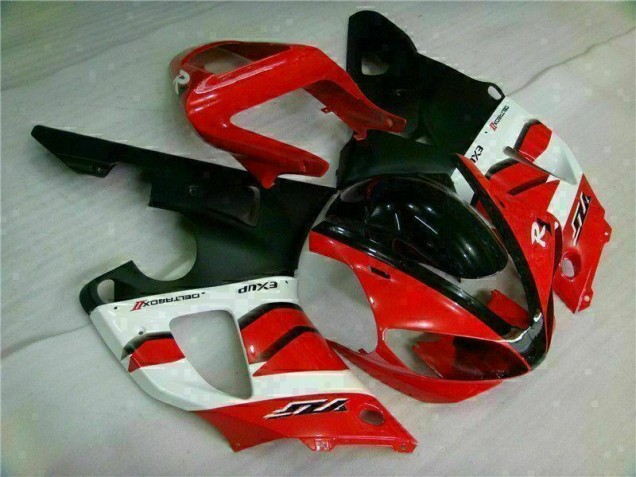 Red 2000-2001 Yamaha YZF R1 Aftermarket Motorcycle Fairings