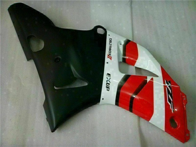 Red 2000-2001 Yamaha YZF R1 Aftermarket Motorcycle Fairings