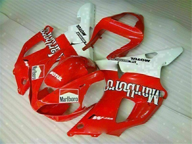 Red 2000-2001 Yamaha YZF R1 Motorcycle Bodywork
