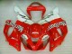 Red 2000-2001 Yamaha YZF R1 Motorcycle Bodywork