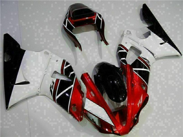 Red 2000-2001 Yamaha YZF R1 Motorcycle Fairing Kits & Plastic Red 2000-2001 Yamaha YZF R1 Motorcycle Fairing Kits & Plastic