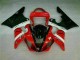 Red 2000-2001 Yamaha YZF R1 Motorcycle Fairing