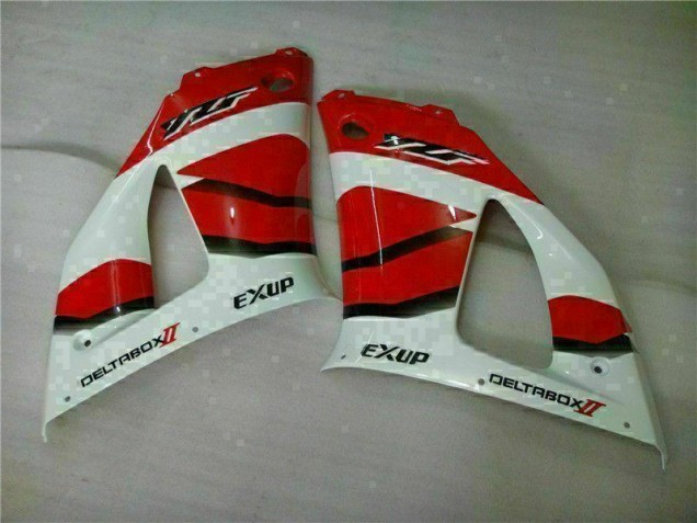 Red 2000-2001 Yamaha YZF R1 Motorcycle Fairing